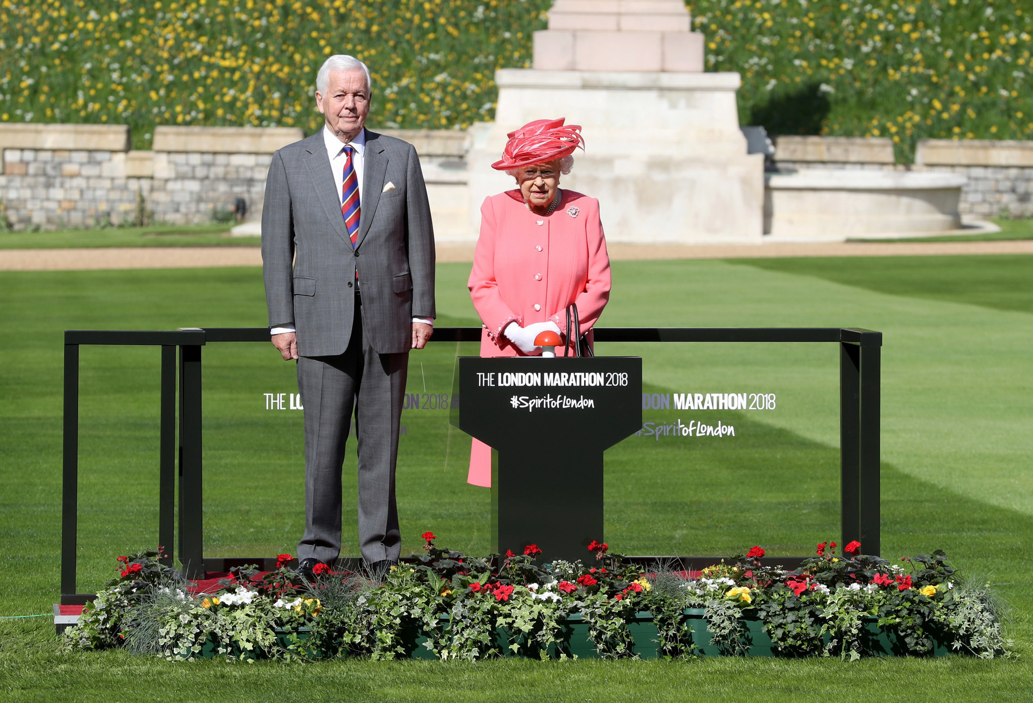 The Queen officially started this year's event from Windsor Castle ©Getty Images