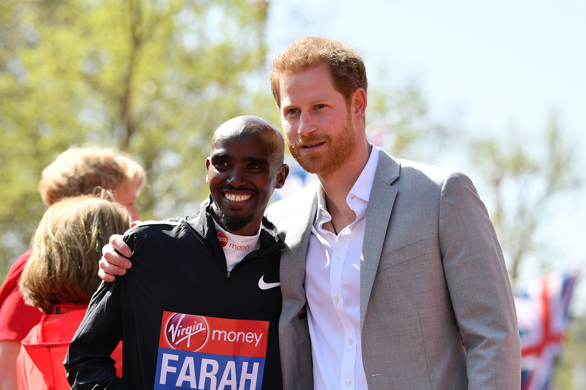 Sir Mo Farah broke the 33-year-old British record as he finished third ©Getty Images