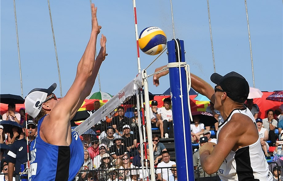 New team Stoyanovskiy and Velichko earn first gold at FIVB Beach World Tour Xiamen Open