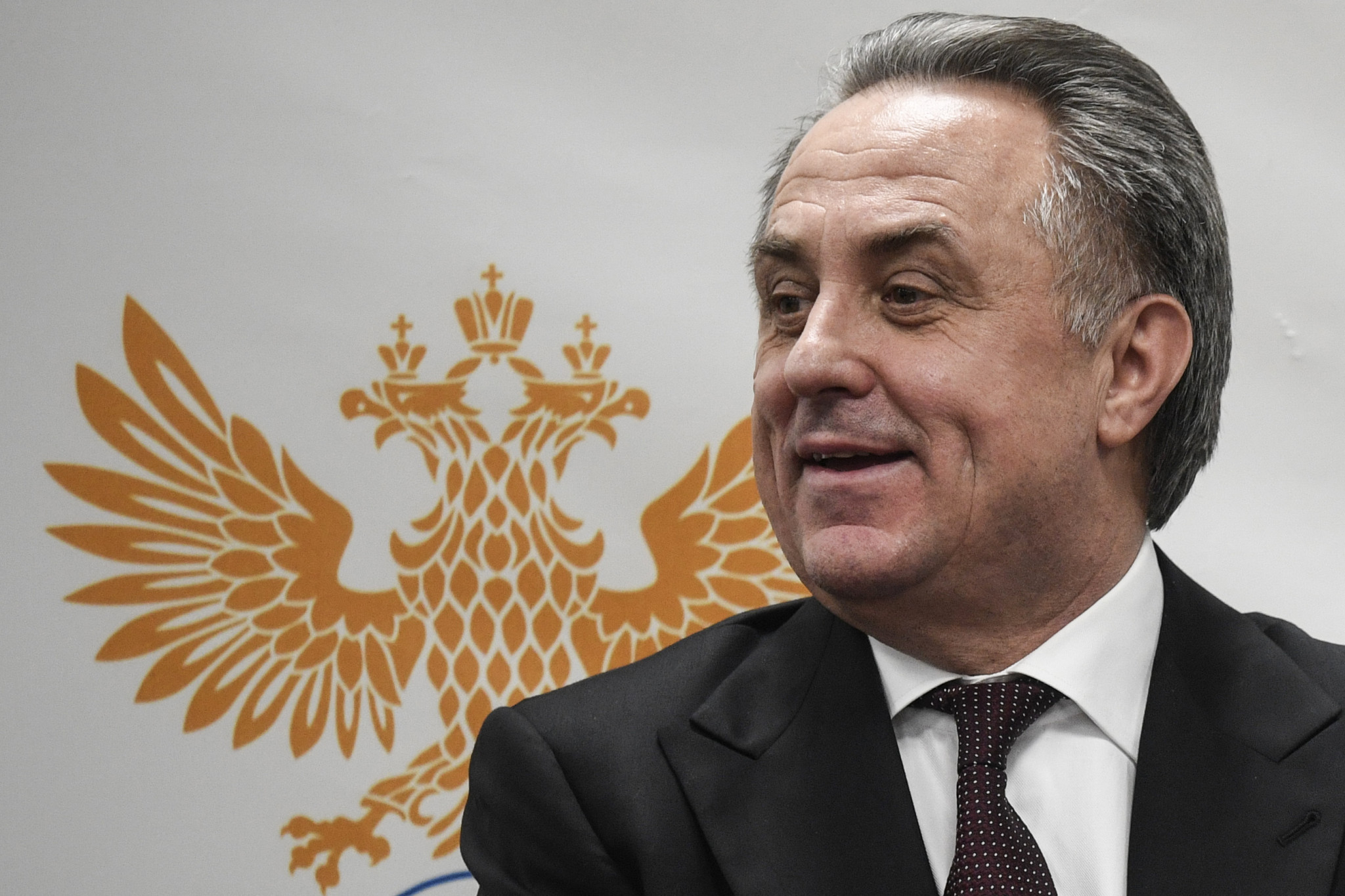 Russian Deputy Prime Minister and former Sports Minister Vitaly Mutko had revealed in February that Ruslan Kambolov was the subject of an anti-doping investigation ©Getty Images