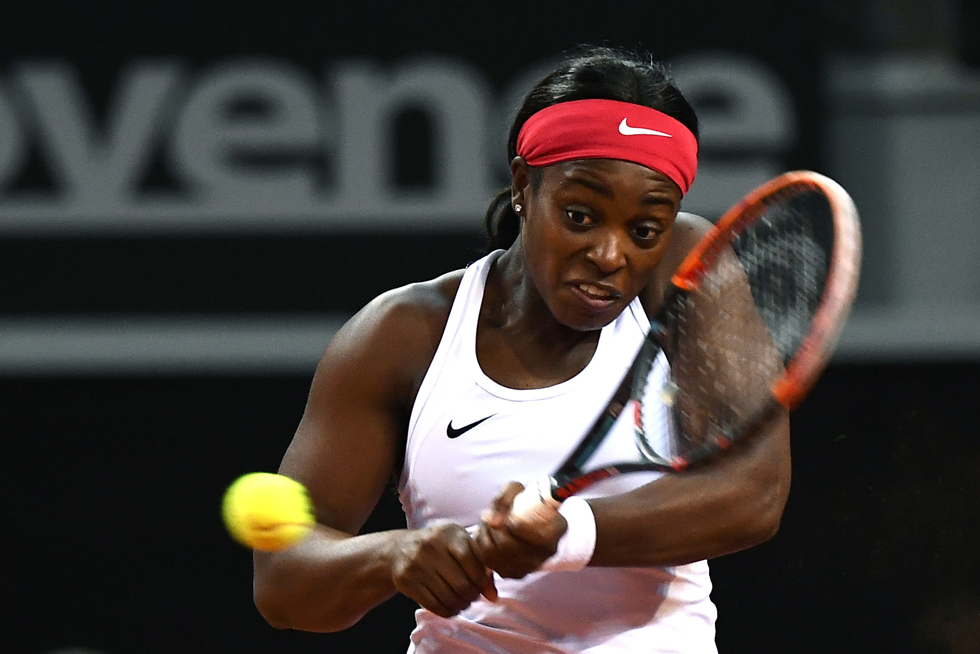 Sloane Stephens got the US off to the perfect start today ©Getty Images