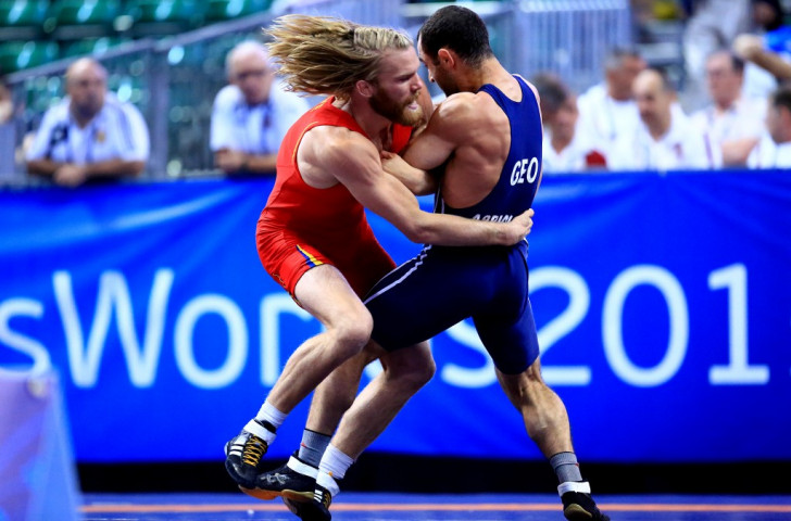 Sweden's Knut Zakarias Tallroth took third-place honours at 71kg ©UWW