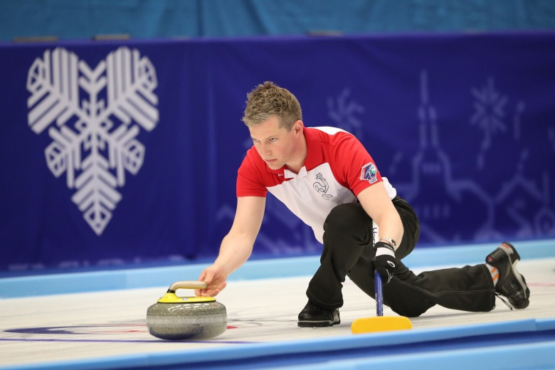 Switzerland survive scare in victory over Australia at World Mixed Doubles Curling Championship