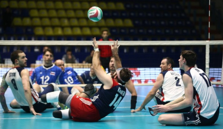 Hosts Iran maintain unbeaten record in World Super 6 sitting volleyball tournament