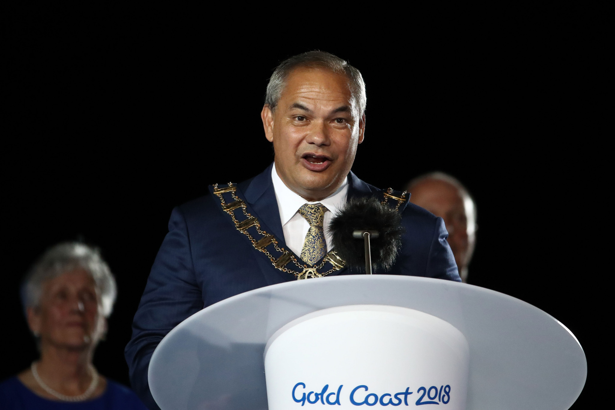 Gold Coast Mayor Tom Tate claimed hosting the 2018 Commonwealth Games has already had a positive impact on his city and backed it to have the same effect for Birmingham ©Getty Images
