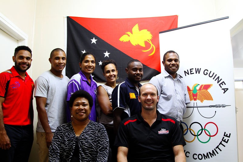 Karo Lelai has been appointed Chairperson of the Papua New Guinea Olympic Committee Athletes Commission ©PNGOC