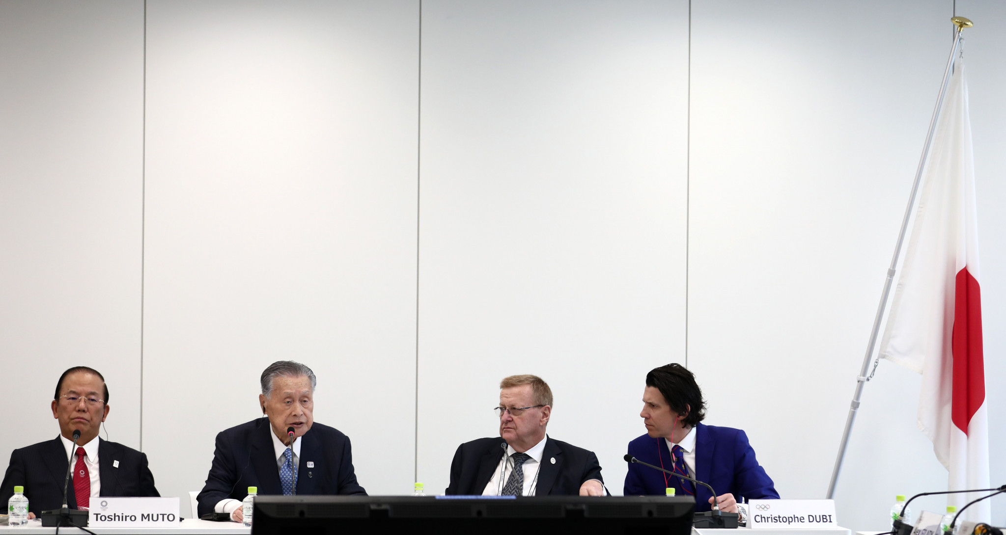 IOC Coordination Commission chairman John Coates delivered a warning that Tokyo 2020 need to address concerns of International Federations and National Olympic Committees during the opening of the Project Review ©Getty Images