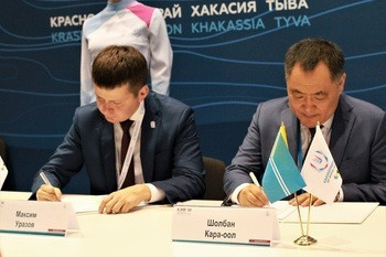 Agreements signed with Russian Republics for Krasnoyarsk 2019 Torch Relay