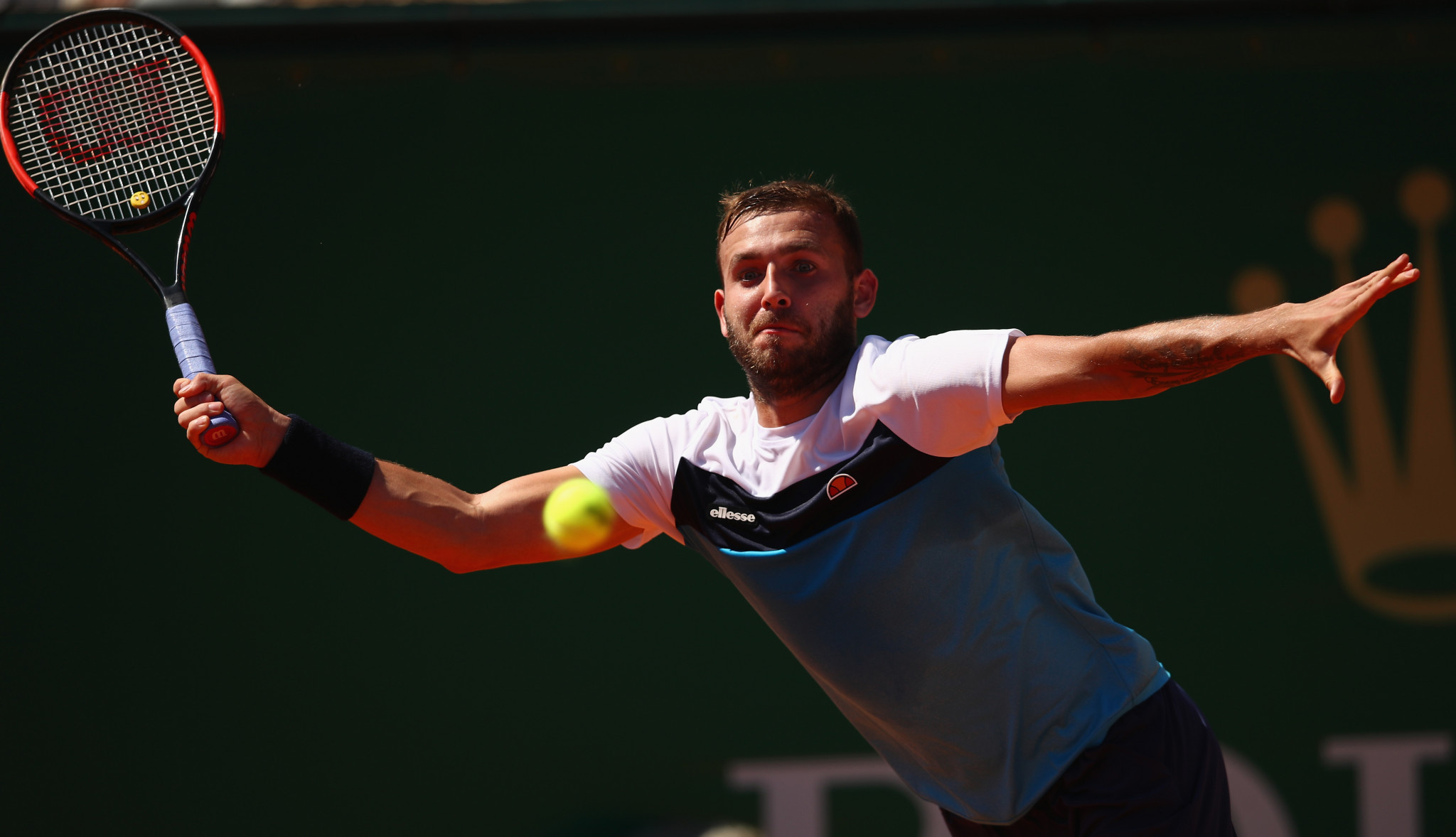 Dan Evans was given a wildcard after the LTA confirmed he had passed the agreed checks ©Getty Images