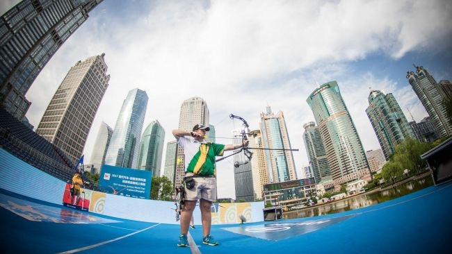 Only two archers will attempt to defend their individual titles in Shanghai when the new World Cup season opens ©World Archery
