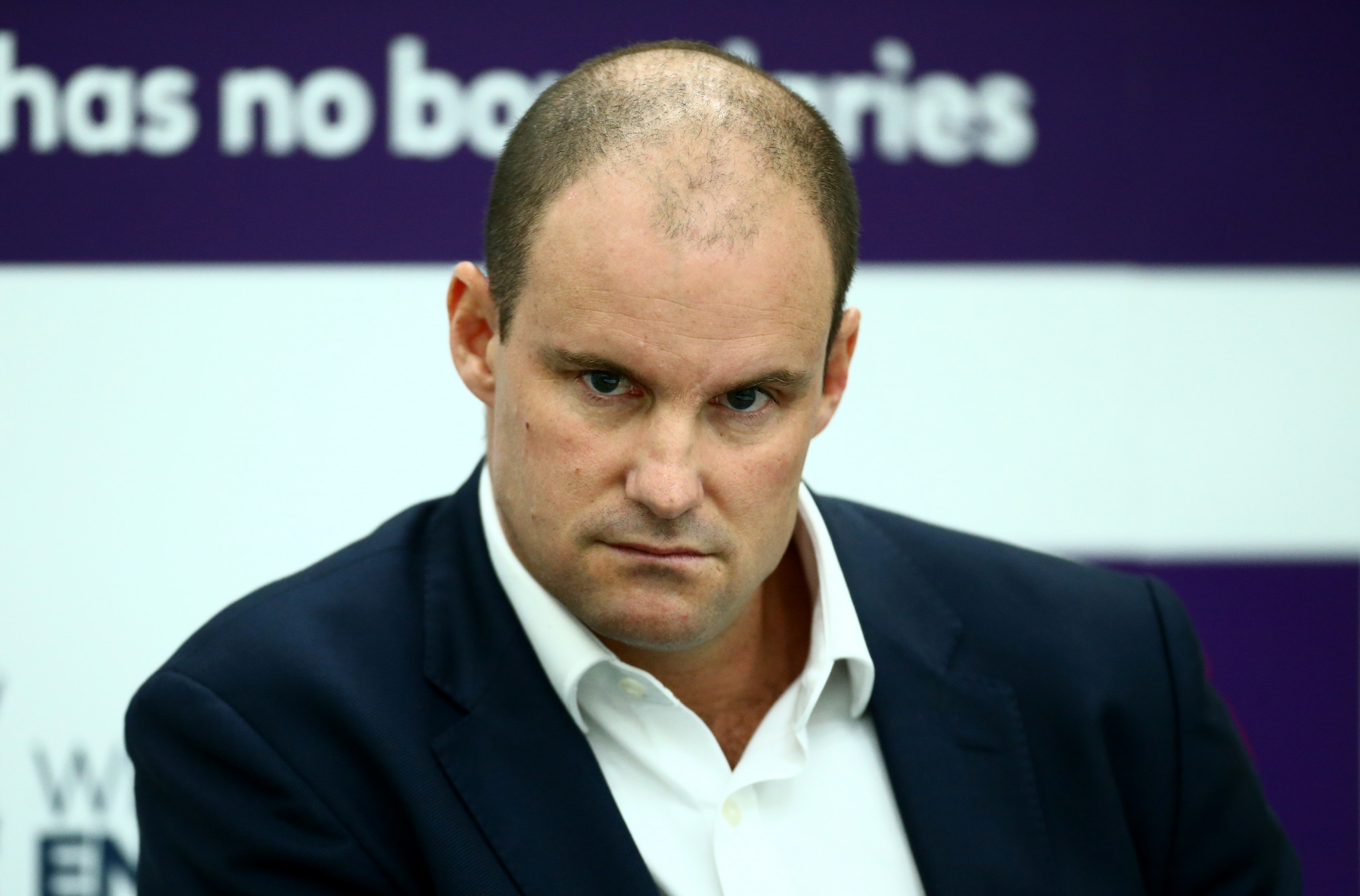 ECB director of cricket Andrew Strauss hopes the new 100-ball format will bring a new audience to the game ©Getty Images