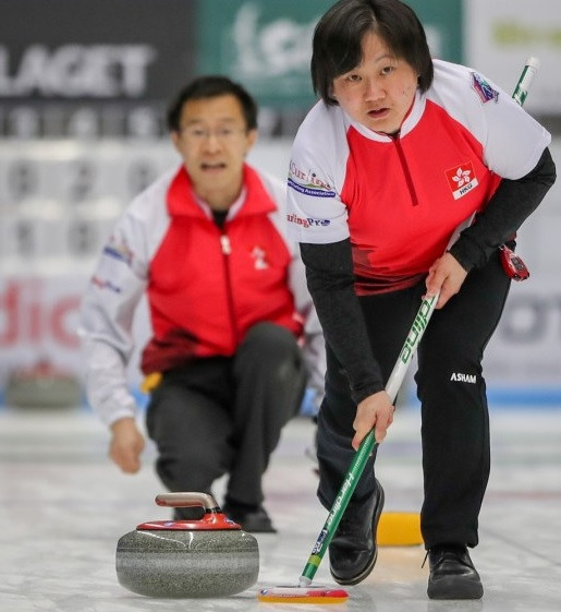 Hong Kong claim historic first victory at World Mixed Doubles Curling Championship