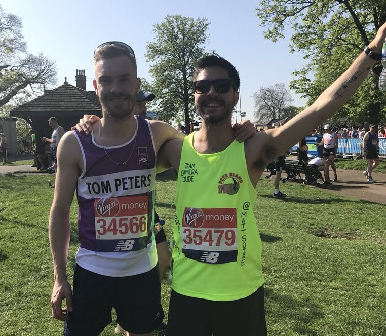 Organisers of the Virgin Money London Marathon have confirmed 29-year-old professional chef Matt Campbell has died ©Twitter