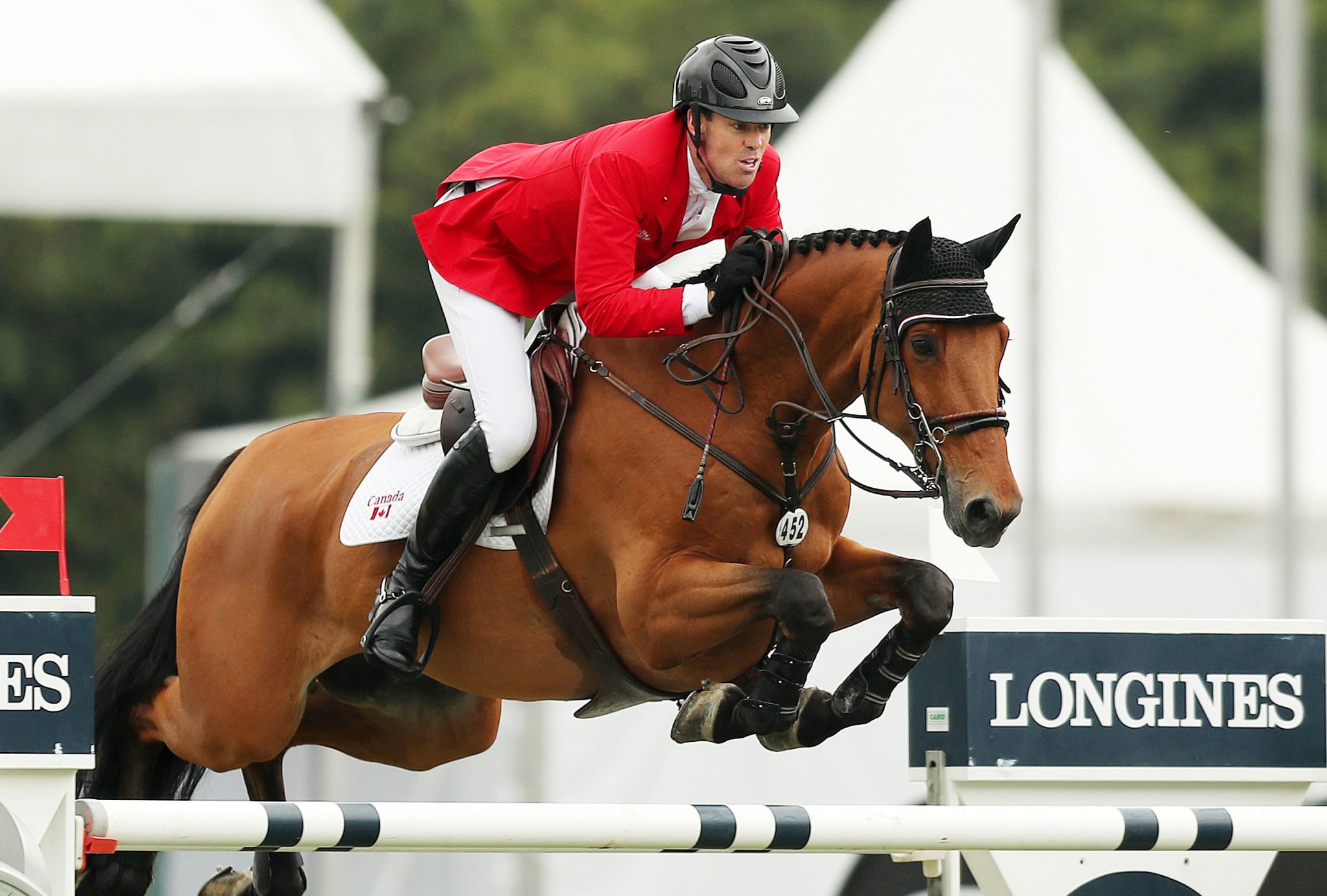 Jonathon Millar led Canada to gold at the FEI Jumping Nations Cup of Mexico ©FEI