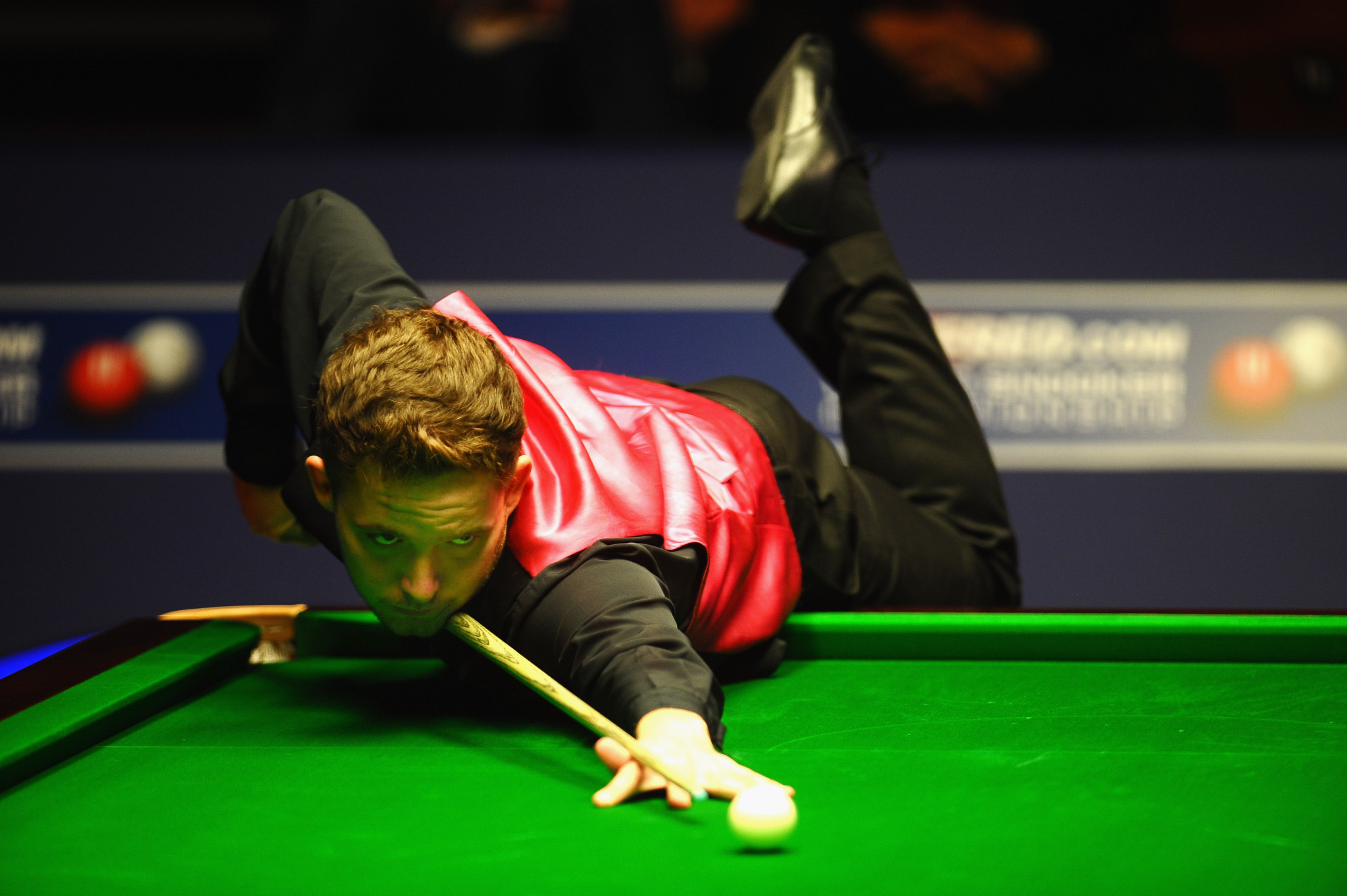 Jamie Jones staged a magnificent comeback to advance to the second round of the World Championship ©Getty Images