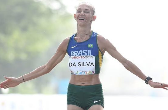  Adriana Aparecida da Silva of Brazil is set to win gold for the second Games in a row ©Twitter