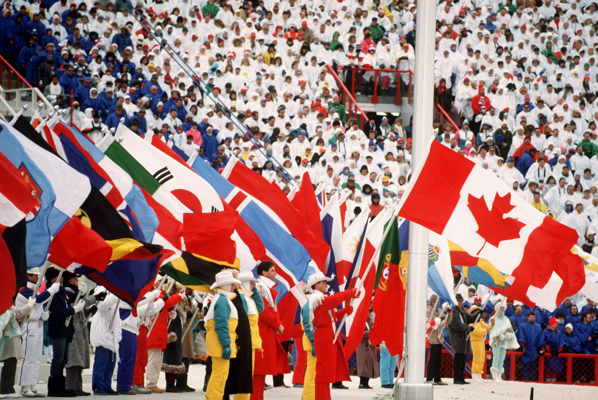 Calgary previously hosted the Winter Olympics in 1988 ©Getty Images