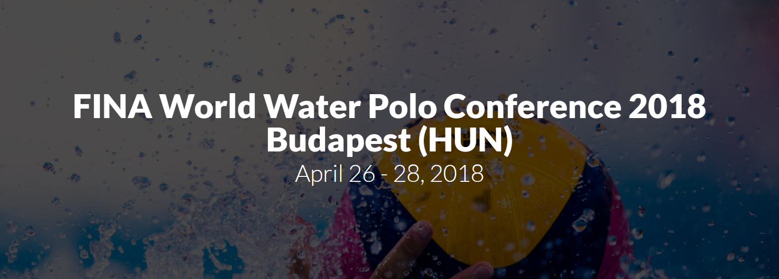 The International Swimming Federation World Water Polo Conference is scheduled to take place in Budapest this week ©FINA