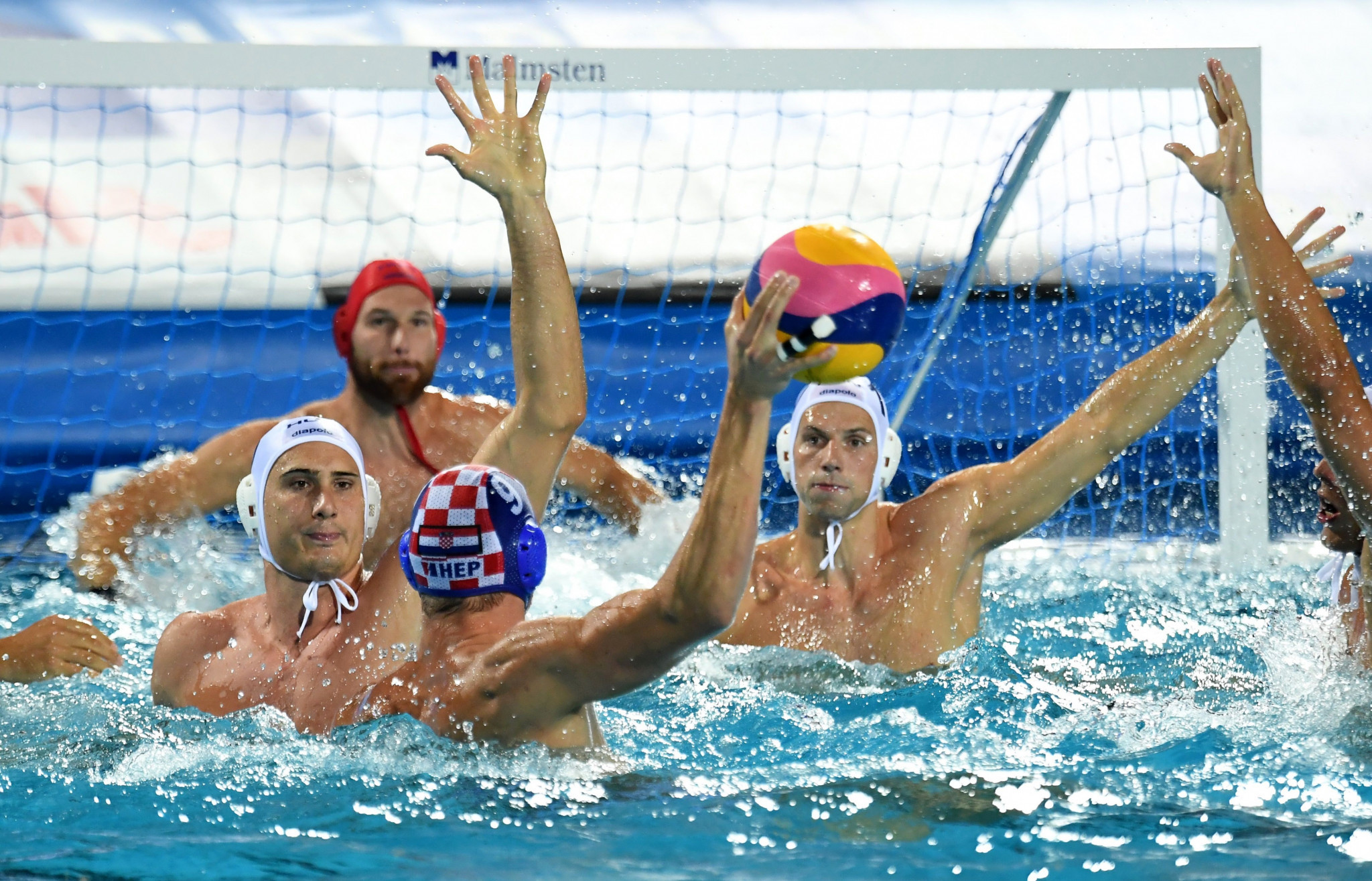 Water polo is the oldest Olympic team sport ©Getty Images