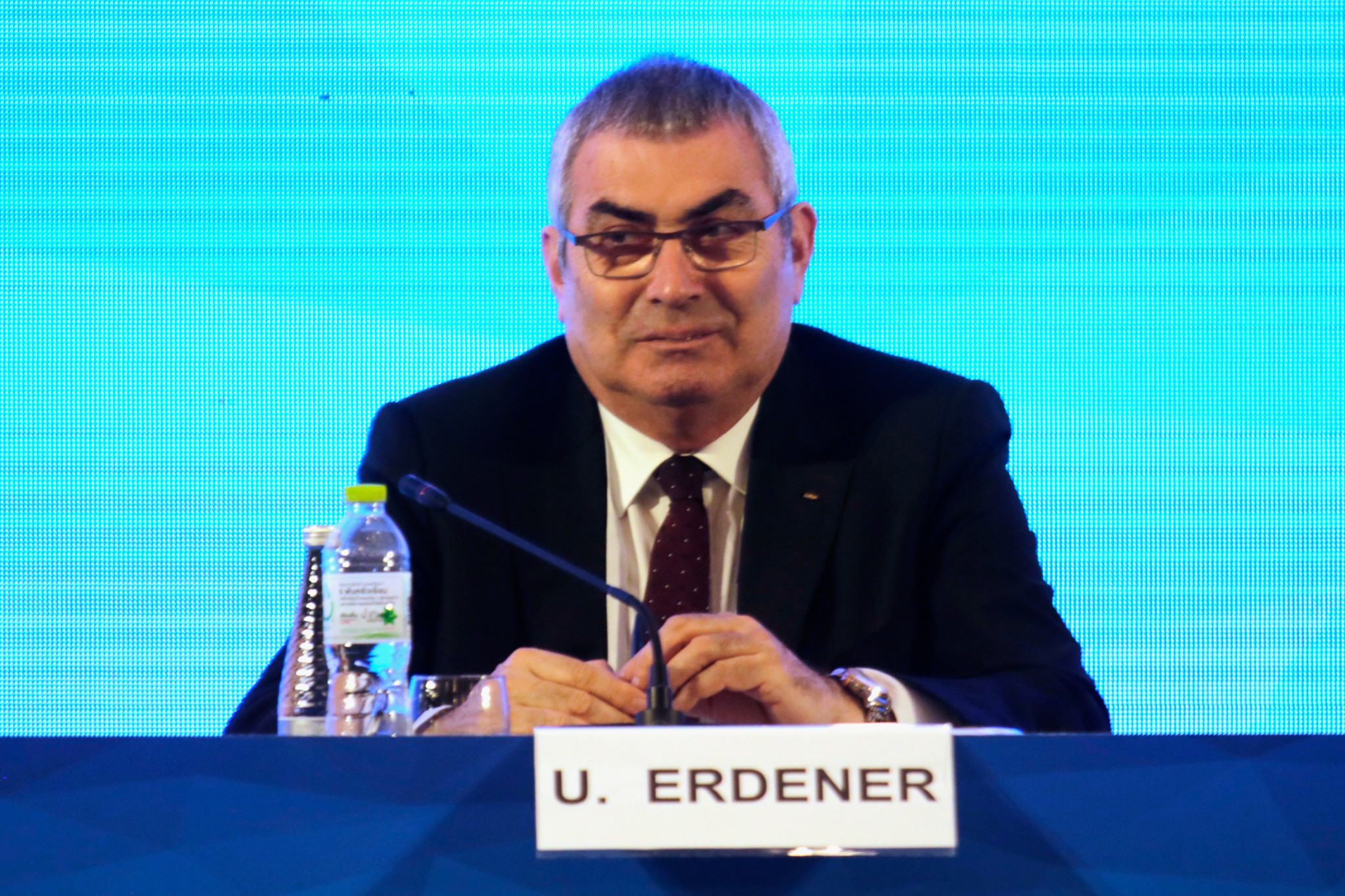 IOC vice-president Uğur Erdener has been appointed chair of the Evaluation Commission for the 2022 Summer Youth Olympic Games ©Getty Images
