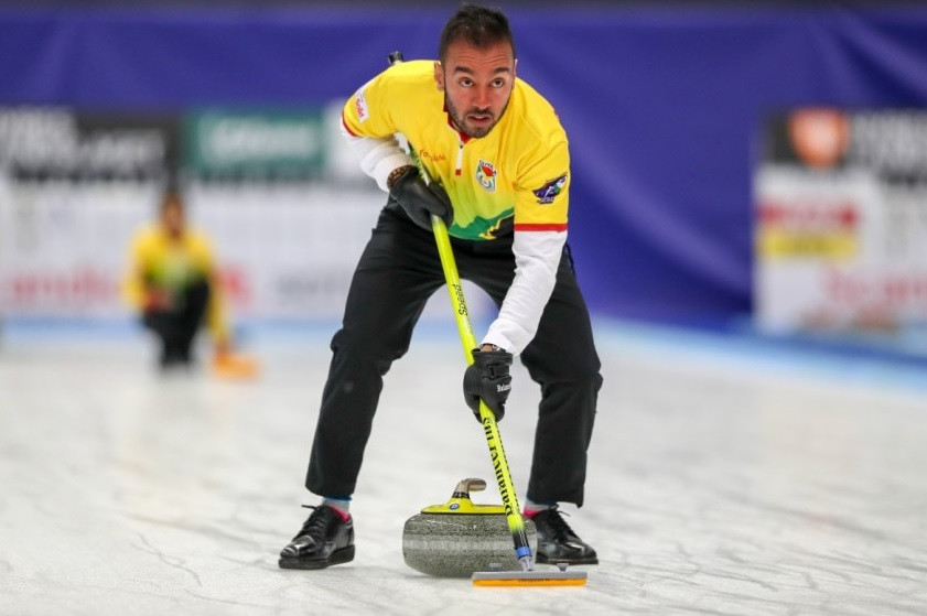 Guyana shock Austria to claim first ever World Mixed Doubles Curling Championship victory