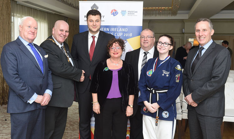 Northern Ireland to host Sambo President's Cup