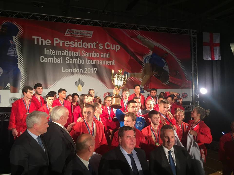 Russia won their fourth consecutive FIAS President's Cup in London last year ©ITG