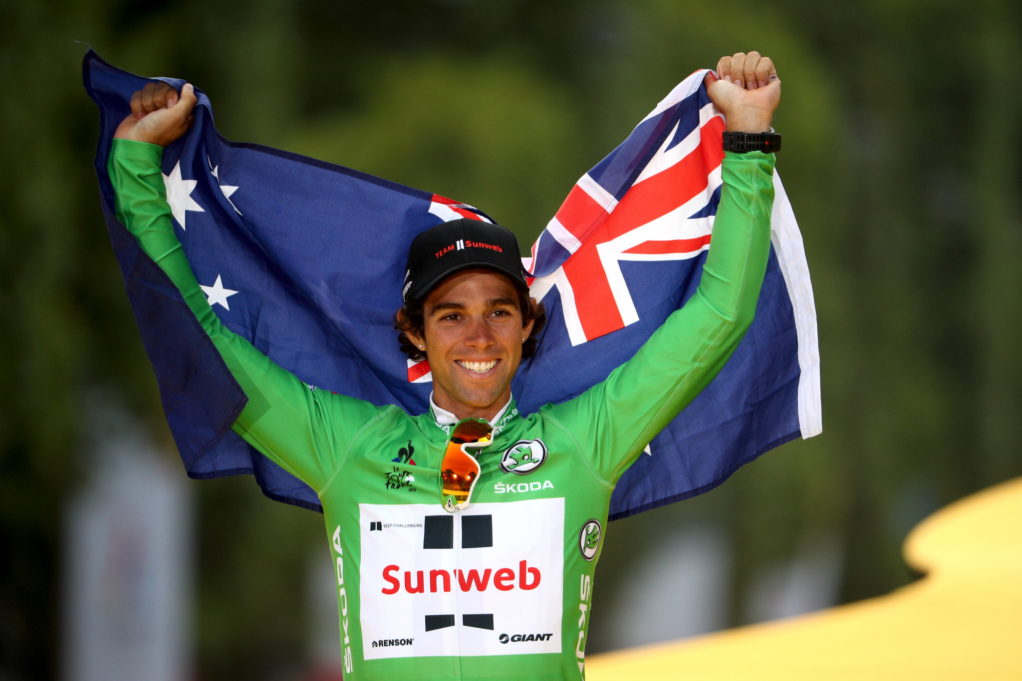 Australia's Michael Matthews has won three stages of the prestigious Tour de France in his career ©Getty Images