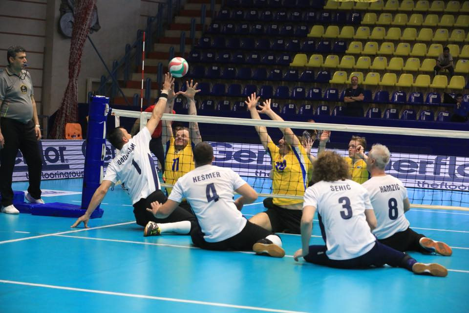 Bosnia and Herzegovina defeated Ukraine in the bronze medal match ©World ParaVolley/Facebook