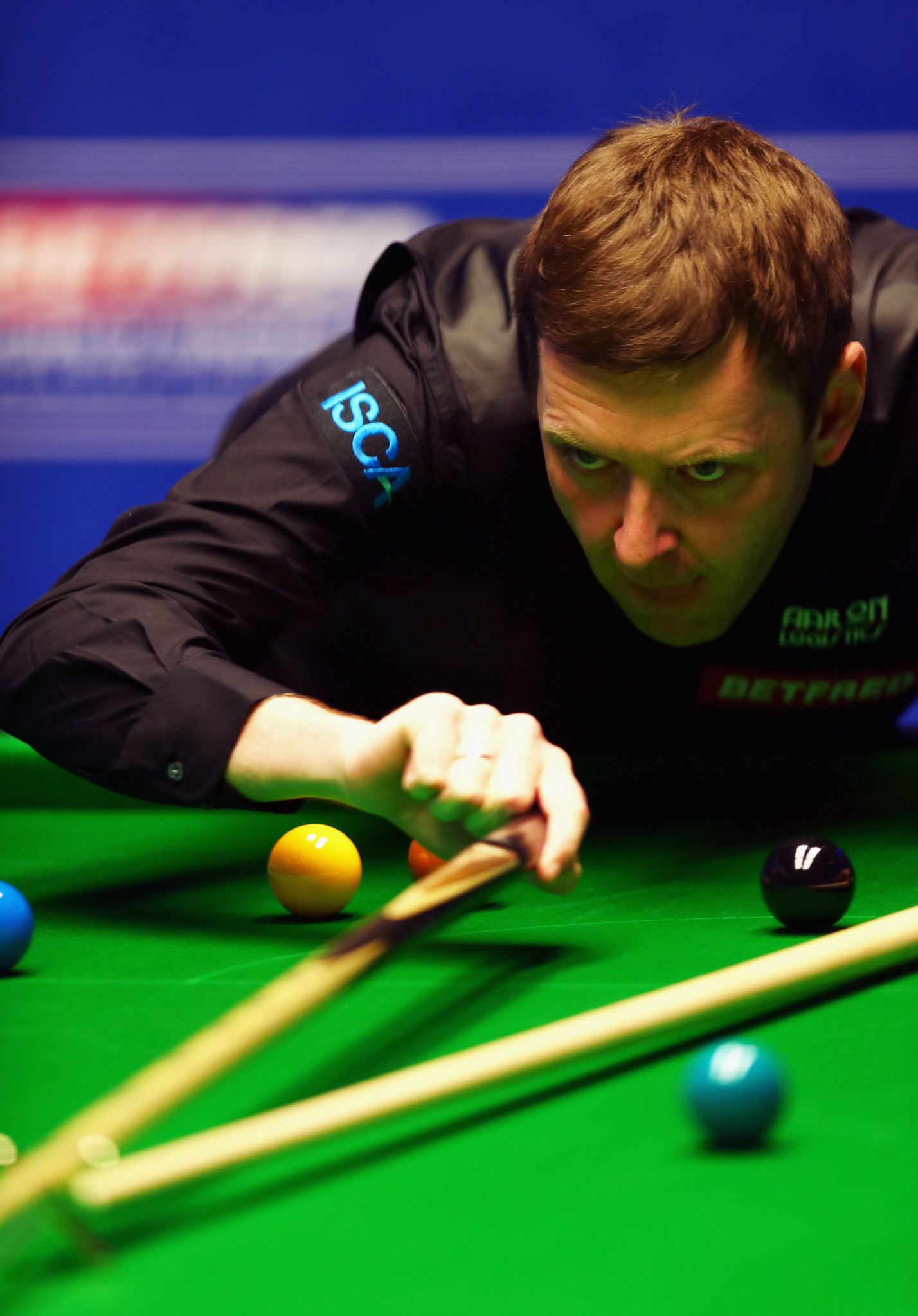 English qualifier Ricky Walden closed out a 10-6 first-round victory over Belgium's Luca Brecel ©Getty Images