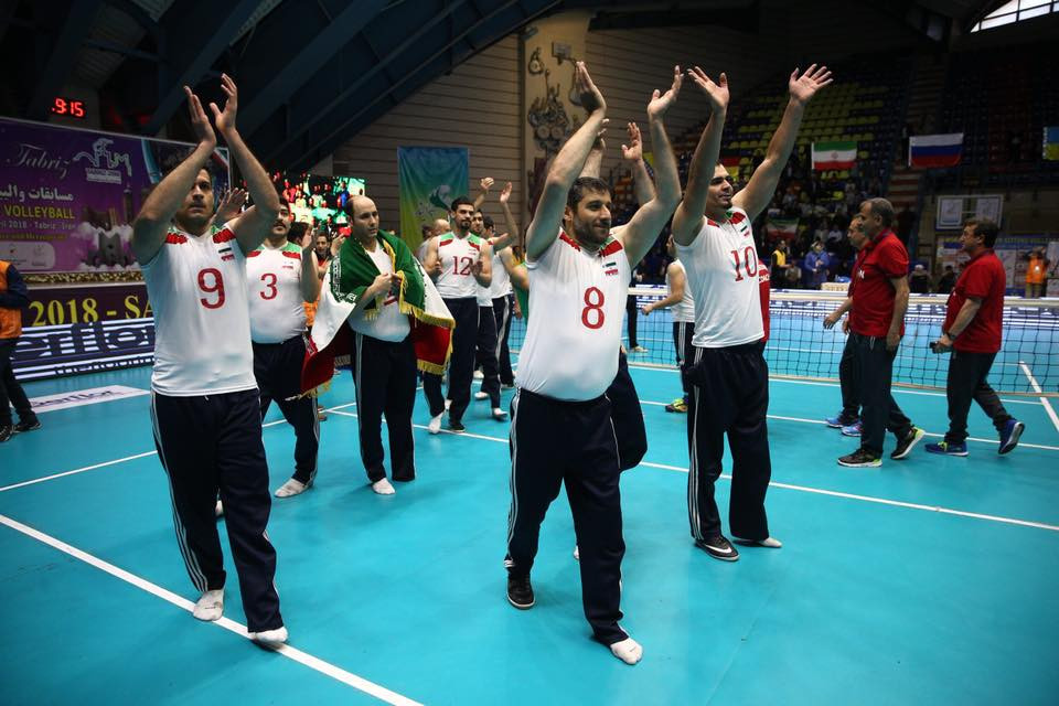Hosts Iran beat Russia in World Super 6 sitting volleyball final