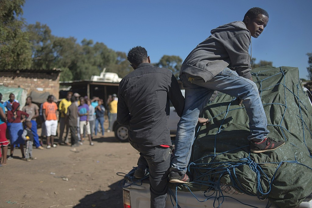 The attacks have resulted in some foreign nationals fleeing to refugee camps ©AFP/Getty Images