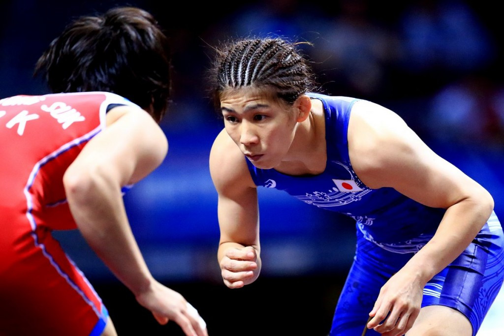 Yoshida bags 13th world title as Japan's women deliver the goods at Wrestling World Championships