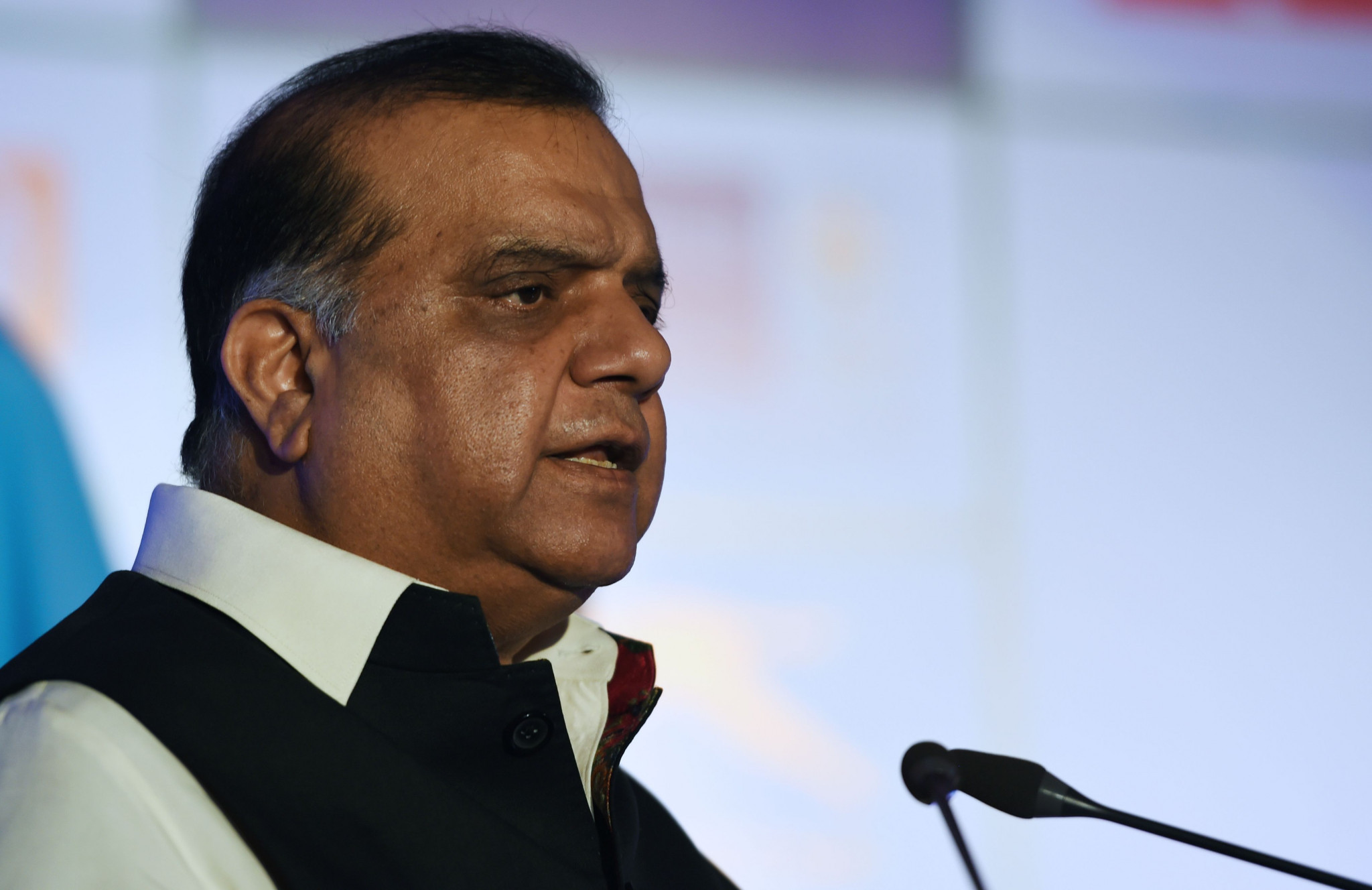 The International Hockey Federation has issued a written warning to its President Narinder Batra and fined him after he criticised police in Britain last June ©Getty Images