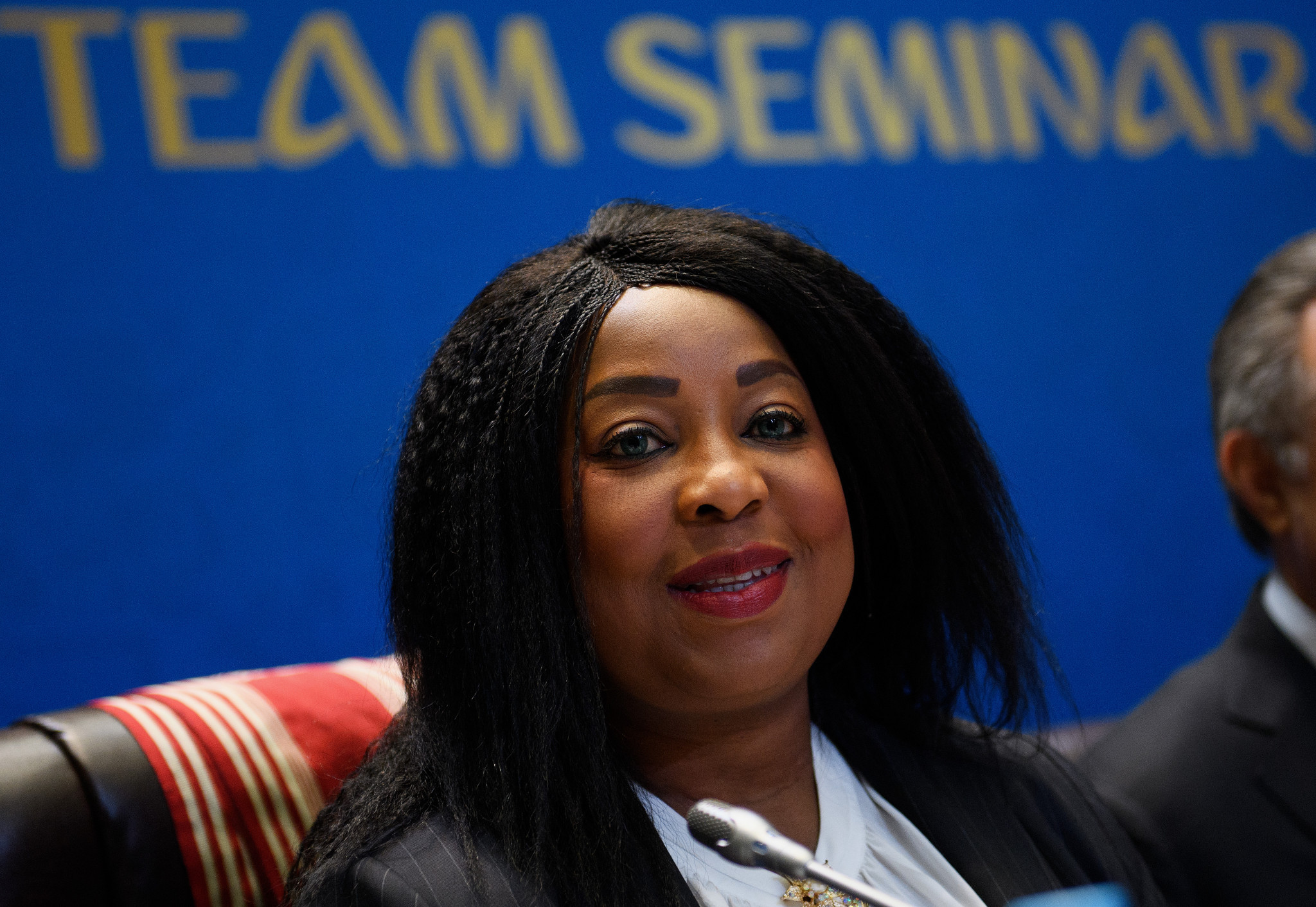 Fatma Samoura is being investigated by FIFA's Ethics Committee ©Getty Images