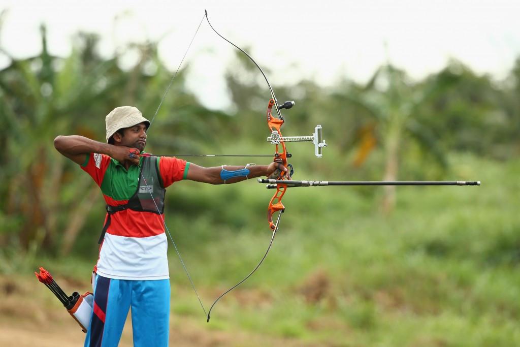 Mohammad Tamimul Islam secured Bangladesh's first gold of the Games as he won the boy's archery competition
