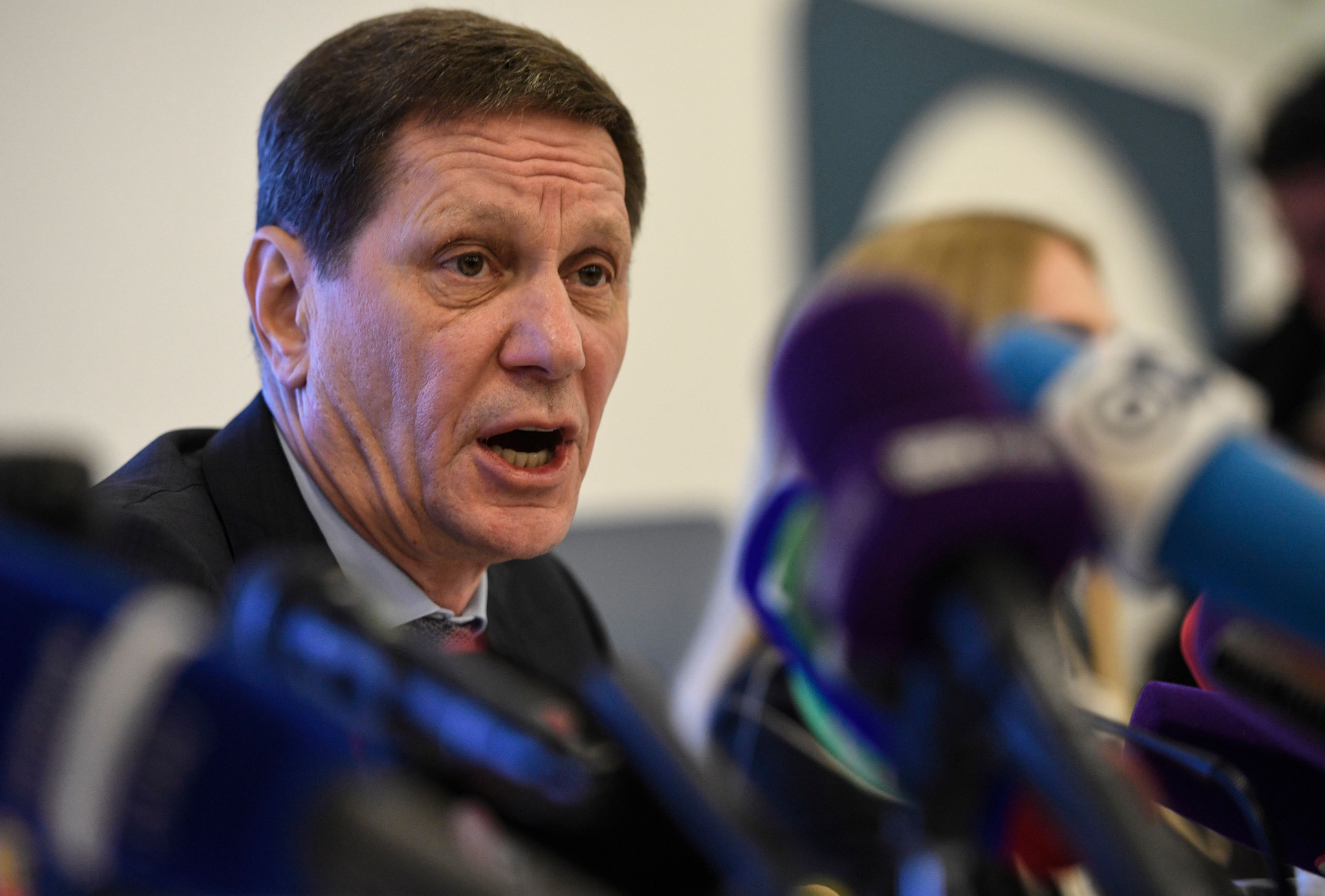 Alexander Zhukov has not yet confirmed if he will stand again ©Getty Images