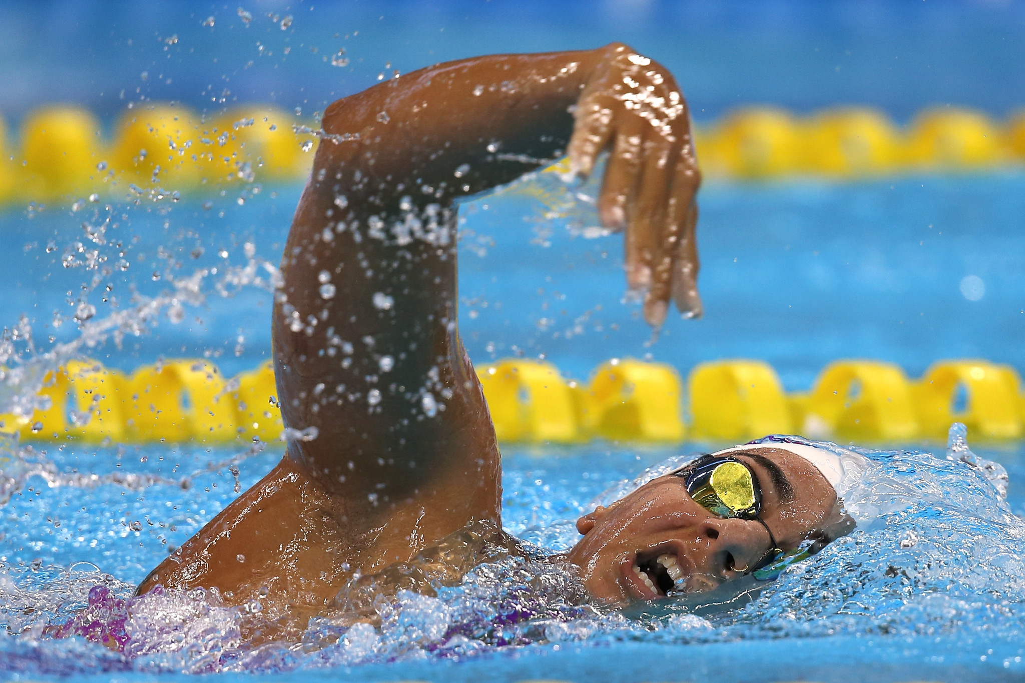 Home favourite Camille Rodrigues is confident of taking the competition by storm as the World Para Swimming World Series resumes in São Paulo in Brazil over the coming three days ©Getty Images