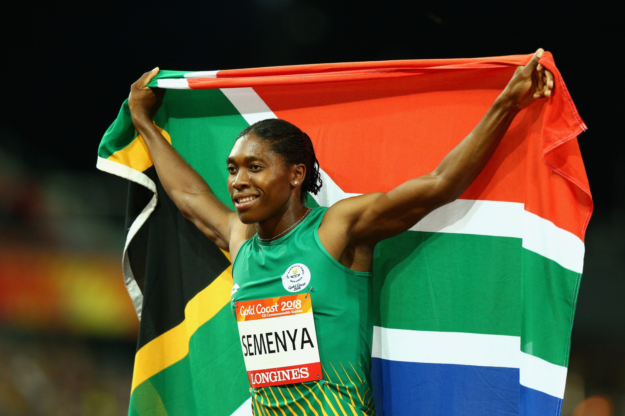 Caster Semenya was subject to gender testing in 2009 ©Getty Images