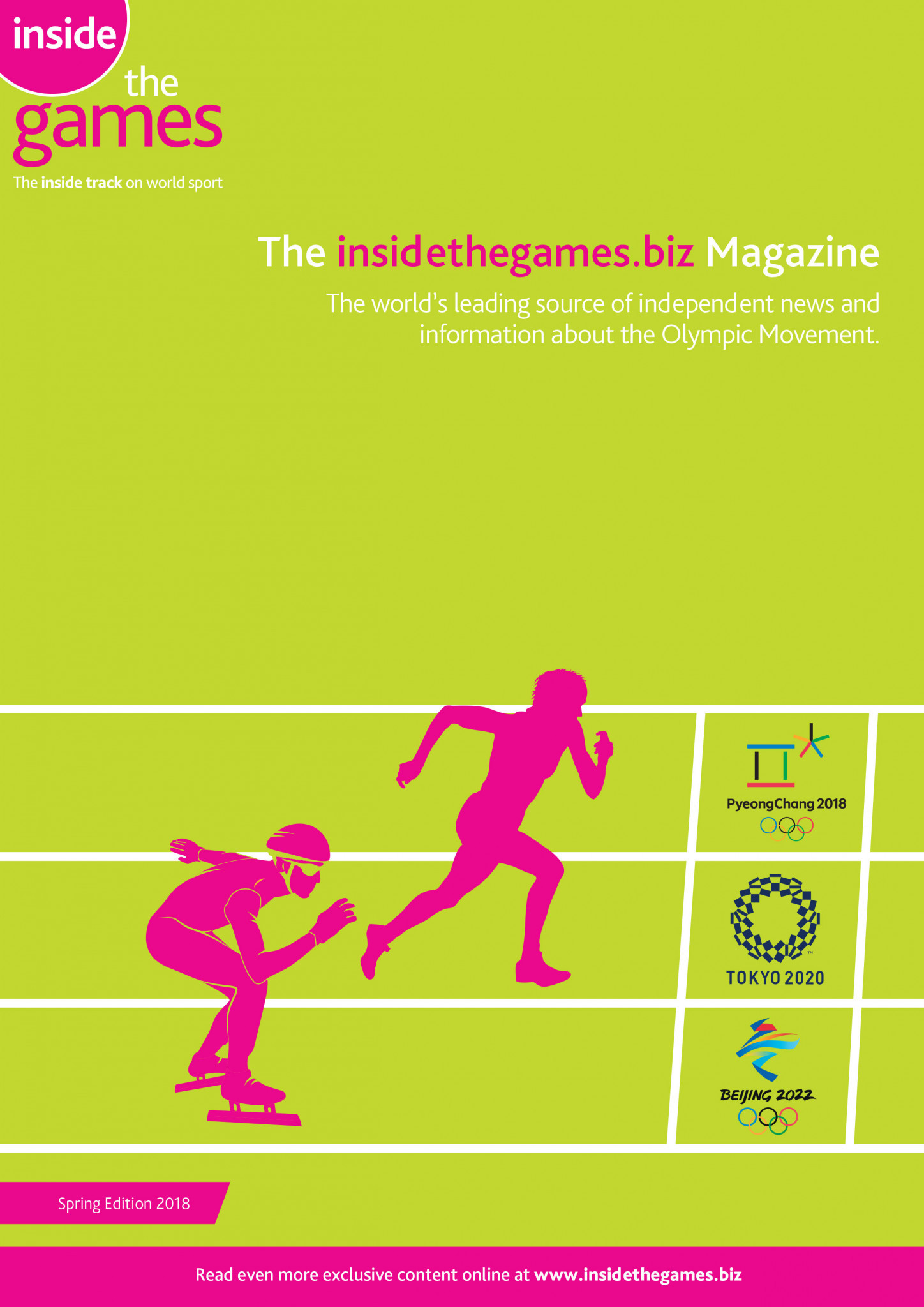 The insidethegames.biz Magazine Spring Edition 2018