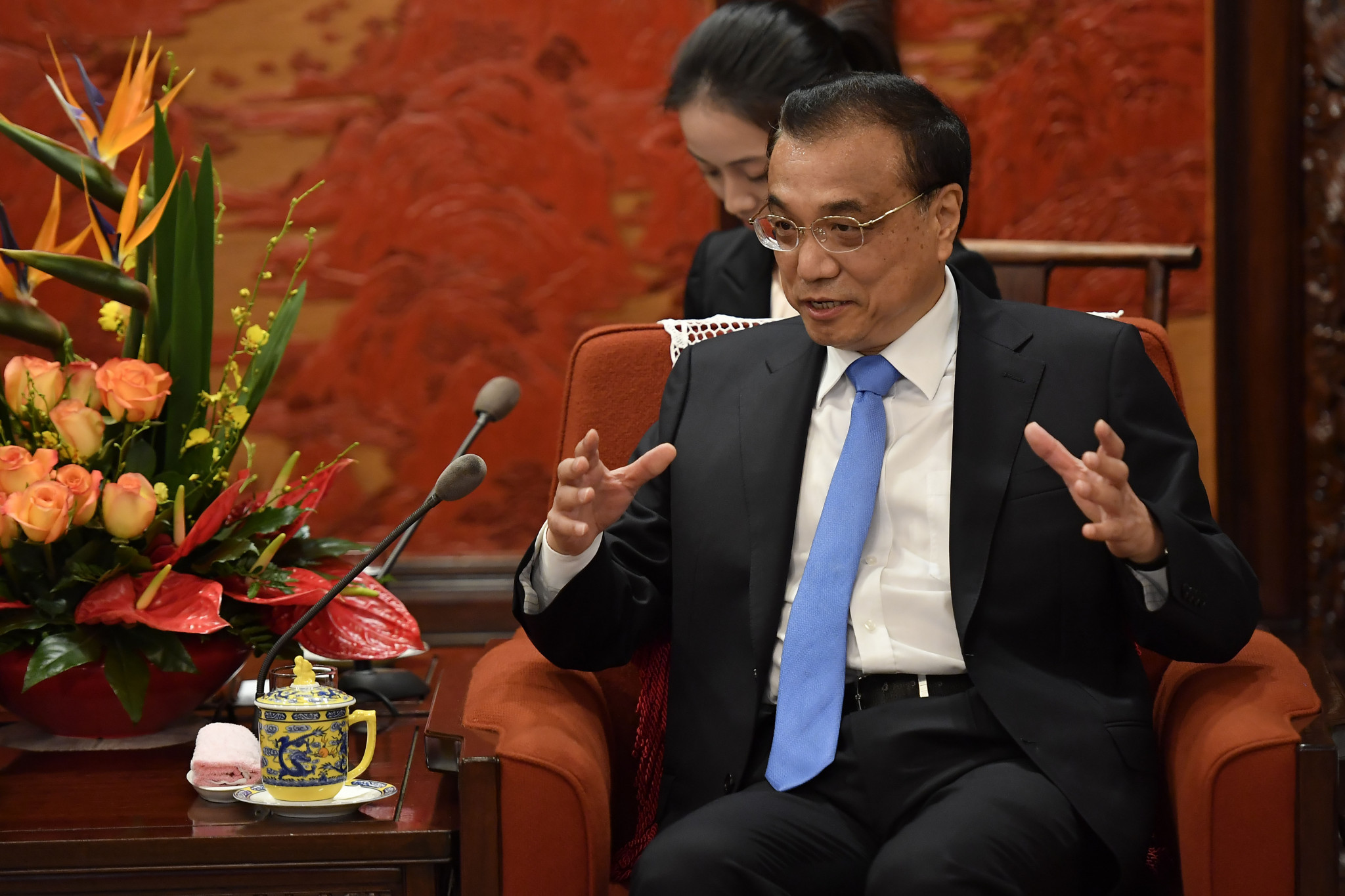 The talks are part of preparations for Chinese Premier Li Keqiang’s scheduled visit to Japan in May ©Getty Images