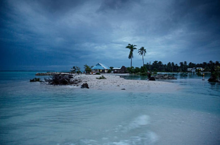 Kiribati is threatened by rising sea levels and global warming ©Getty Images