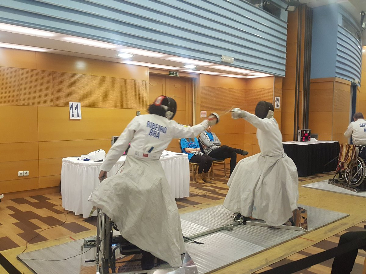 The 2018 IWAS Wheelchair Fencing World Cup series is made up of six events ©IWAS/Twitter
