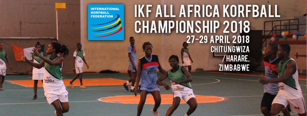 The 2018 All-Africa Korfball Championship is due to begin in Zimbabwe tomorrow ©IKF