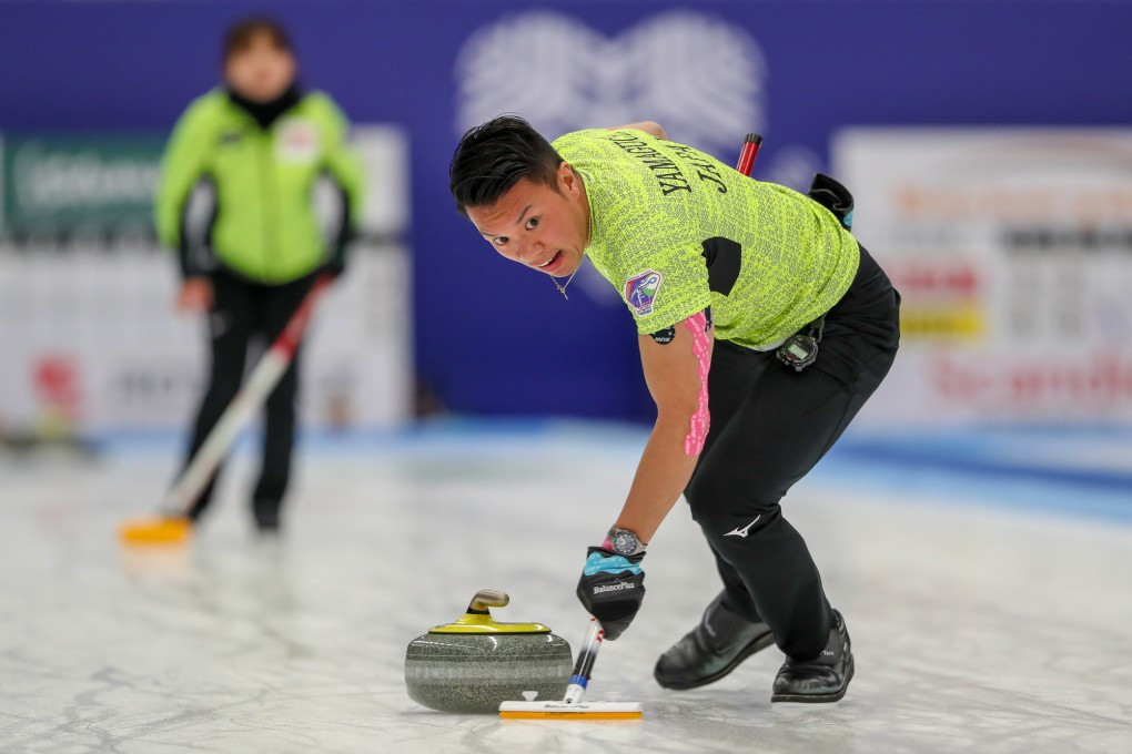 Hosts Japan were among the successful teams today in Sweden ©World Curling