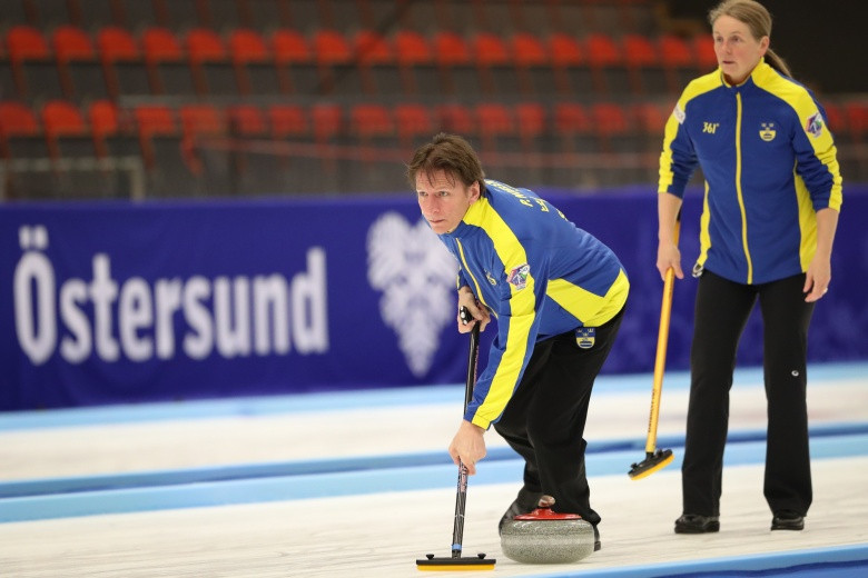 Sweden also continued their imperious form on home ice ©WCF/Richard Gray