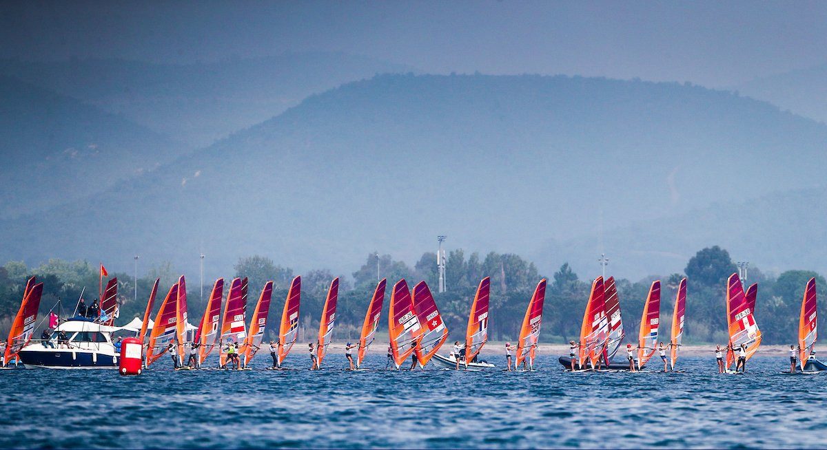 Noceti-Klepacka leads R:SX Olympic medallists at Sailing World Cup