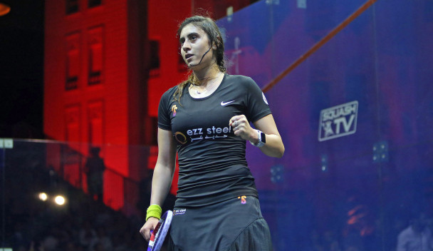 Nour El Sherbini has been world number one for almost two years ©PSA