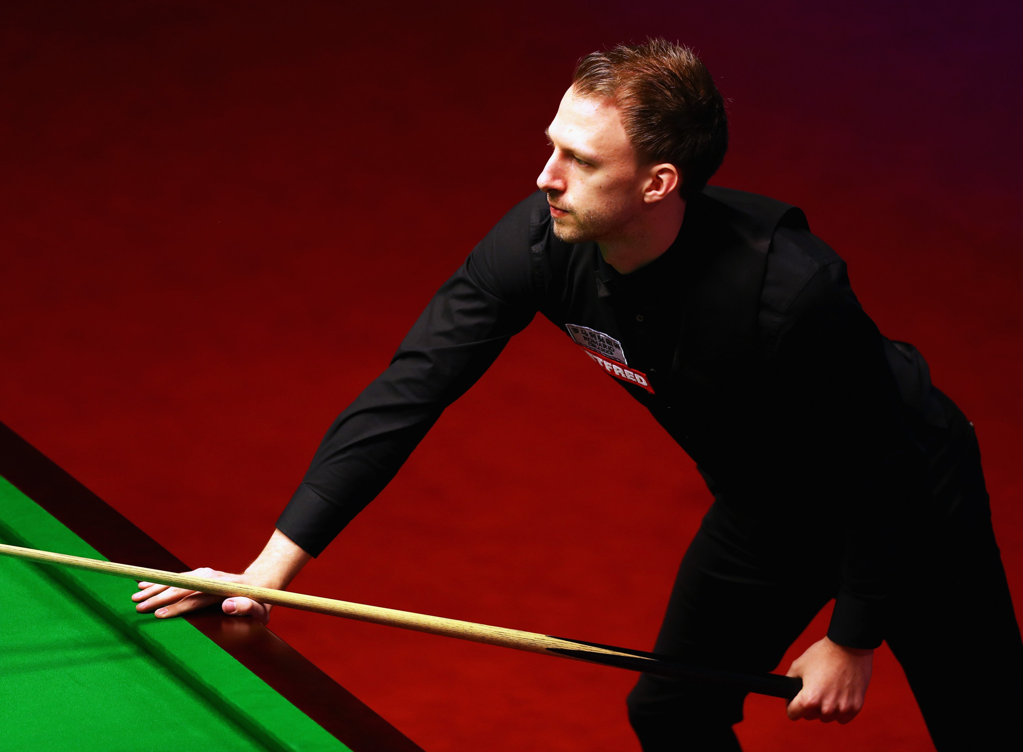 England's Judd Trump survived a first-round scare against compatriot Chris Wakelin ©Getty Images