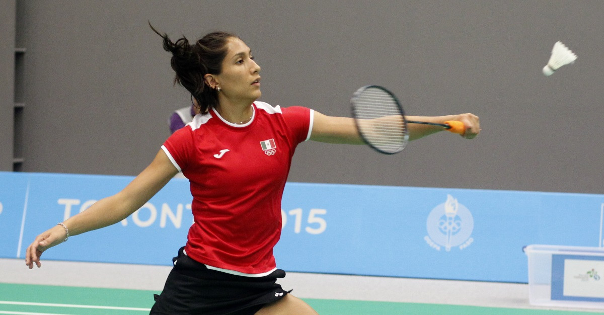 Mariana Ugalde contributed to a successful day for Mexico at the Pan American Badminton Championships ©BWF